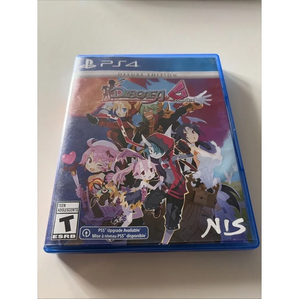 Disgaea 6 Complete [Deluxe Edition] (Sony PlayStation 4 PS4, 2022)